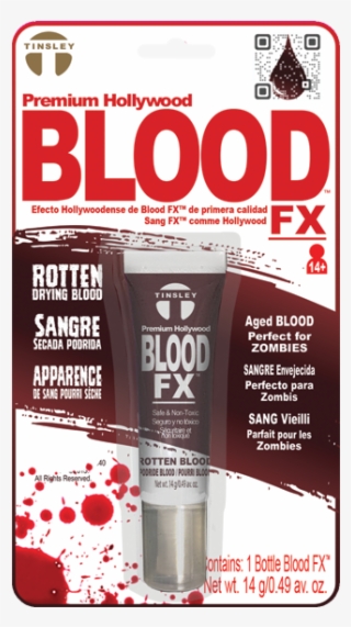 Blood Fx - Rotten - Tinsley Transfers