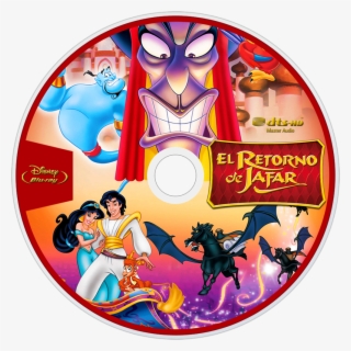 The Return Of Jafar Bluray Disc Image - Return Of Jafar Movie Poster