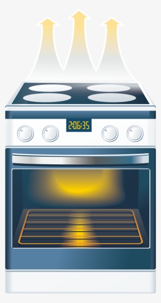 Gas Stove Kitchen Stove Oven Electricity Electric Stove - Horno De Estufa Dibujo