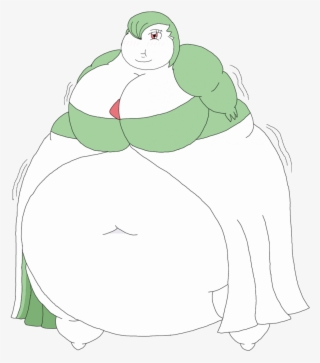 Fatty-poly Gardevoir - Pokemon - Gardevoir