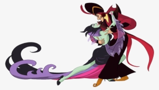 Steampunk Clipart Halloween - Maleficent And Jafar Poster