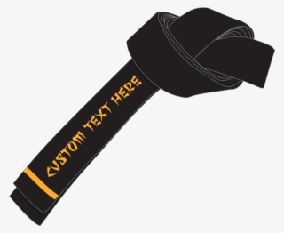 More Views - Martial Arts Belts Vector