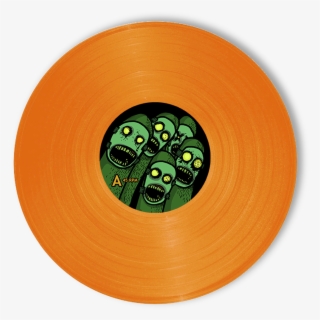Vinyl Dead Neck Orange