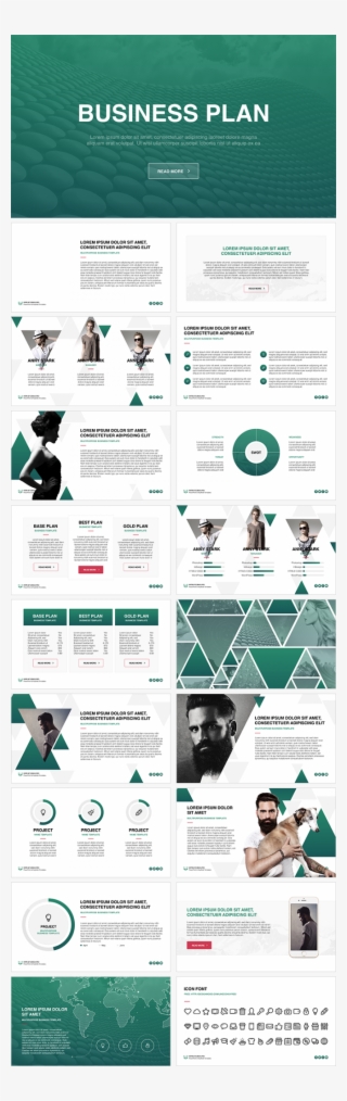 Large Size Of Business Plan Free Powerpoint Template - Business Plan
