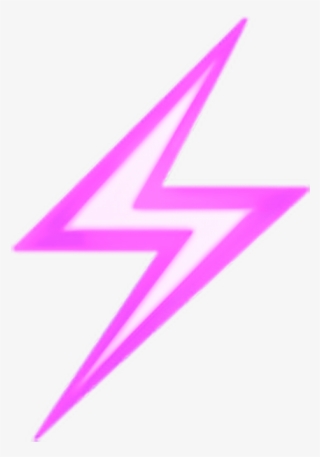 Pink Sticker - Lightning Heymoritz