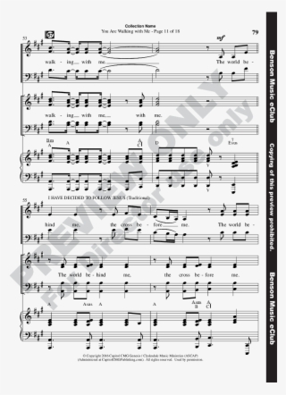 Lead Me To The Cross The Road To Easter Thumbnail - O Praise The Name Score