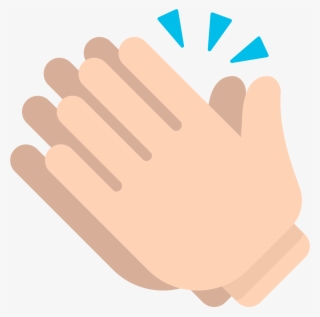 File Fxemoji Wikimedia Commons Png Clap Emoji Svg - Clapping