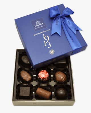 Small Blue Signature Gift Box - Giri Choco