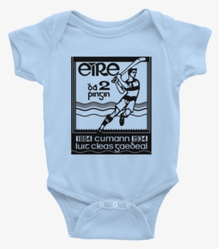 Hurling Stamp Baby - Infant Bodysuit