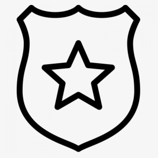Police New Png Blockify - Icon Police Badge Png