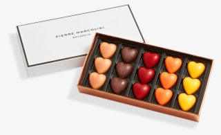 Box Of 15 Hearts - Pierre Marcolini Corazones