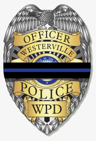 News / Blog - Westerville Police Badge Mourning
