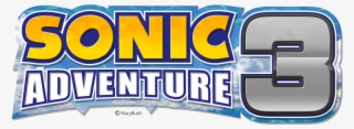 477kib, 1366x585, Sonic Adventure 3 Logo By Nuryrush-da3jk6k - Sonic Adventure Logo Font