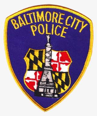 In Rousting Officer Jacqueline Folio, The Baltimore - Baltimore Police Department Badge