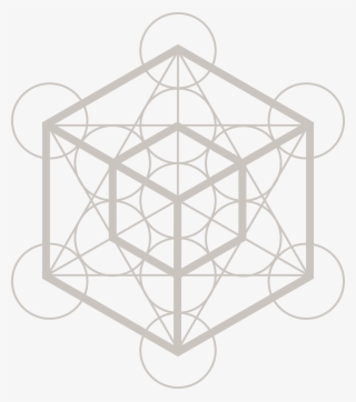 Metatron's Cube Metatron's Cube - Tesseract Cube Vector