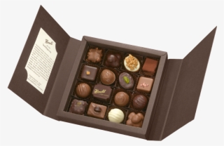 Gift Boxes Containing Four, Nine, 16 Or 25 Pieces - Chocolate Truffle