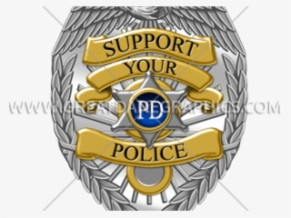 Police Badge Art - Emblem