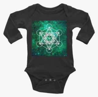 Space ♥♥ Metatron's Cube Infants Apparel - Beard Baby Clothes Grandpa