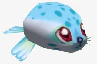 A Seal In Sonic Adventure - Sonic Adventure Small Animals