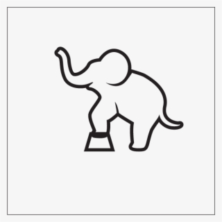U61-circus,present - Indian Elephant