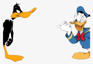 Donald Duck Clipart Daffy Duck - Difference Between Donald And Daffy Duck