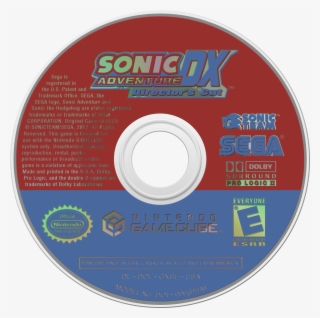 Sonic Adventure Dx - Dance Dance Revolution Mario Mix Disc