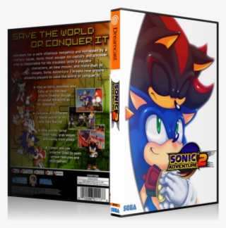 Sonic Adventure 2 Box Art Cover - Sonic Adventure Sex