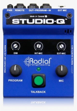 Studio-q - Radial Big Shot