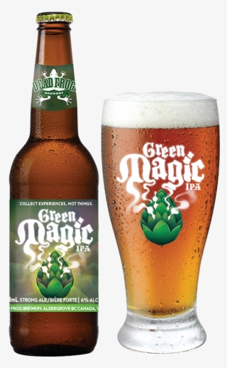 Green Magic Ipa - Wheat Beer