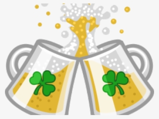 Ireland Clipart Green Beer - Beer St Patrick Png