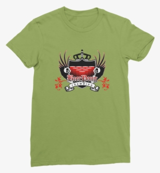 Beer Pong 1 ﻿classic Women's T-shirt - Birthday Month Quotes January