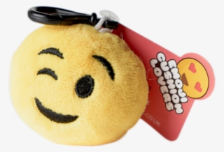 Emoji Keyring - Wink Wink - Smiley