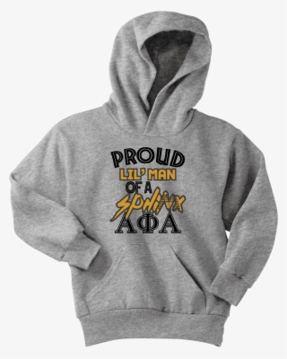 Alpha Phi Alpha Proud Lil Man - Sweatshirt