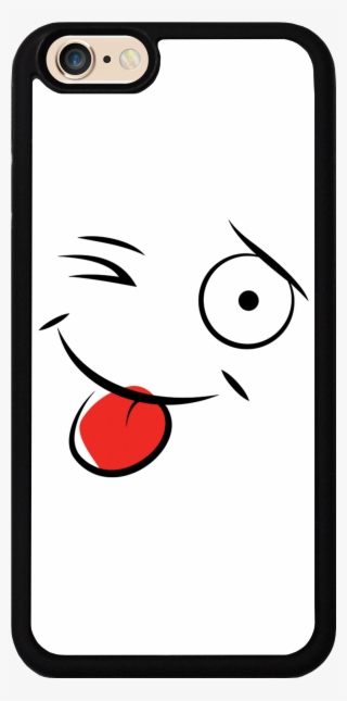 Wink Funny Face For Samsung Galaxy S6 Edge - پیشاپیش تولدم مبارک