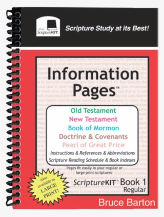 Scripturekit, Book - Parallel
