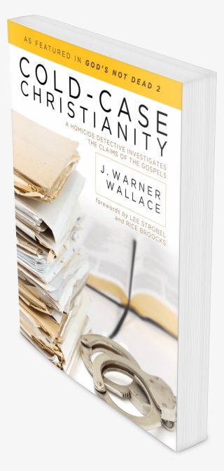 Cold Case Christianity Book Angled Pages - Book Cover