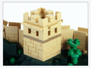 Lepin 17010 Great Wall Of China 617pcs Architecture - Lego