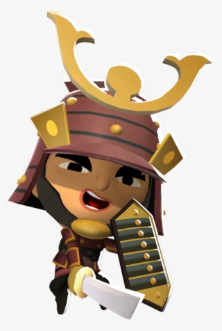 Samurai Clipart Cartman - Cartoon