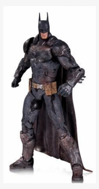 Arkham Knight Battle Damaged Batman Figure