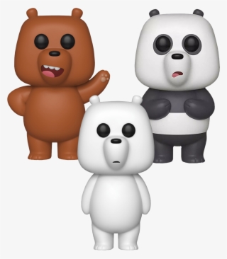 we bare bears funko