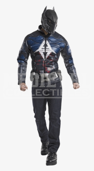Adult Deluxe Arkham Knight Costume Set - Arkham Knight Costume For Sale