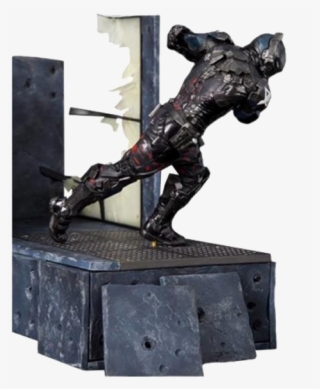 Dc Comics Batman Arkham Knight - Kotobukiya Batman Arkham Knight Artfx+ Statue