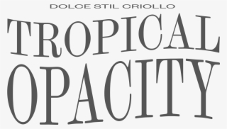 Dolce Still Criollo Is A Neologism That Invokes Its - Black-and-white