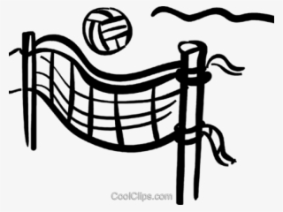 Banner Free X Carwad - Transparent Black Volleyball And Net