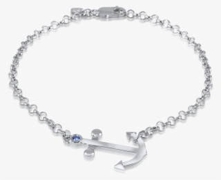 Home > Jewelry Collections > Products > Anchor Anklet - Links Of London Mini Belcher Bracelet