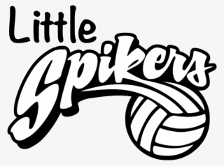 Volleyball Clipart Shirt - Volleyball Spiker Clipart