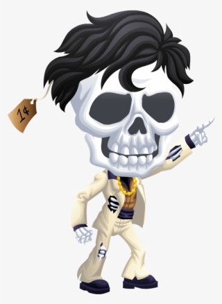 Is The Dancing Skeleton - Cartoon