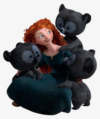 Brave Disney Princess Merida, Brave Disney, Rapunzel, - Valiente Hermanos