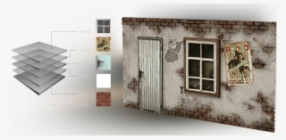 This Pbr Update Also Allows Users To Use The Decal - Sliding Door