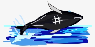 Hashtag The Humpback Whale - Whale